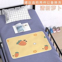 생리 매트 방수 패드 전용 여름용 침대 매트리스 딸첫생리선물, E