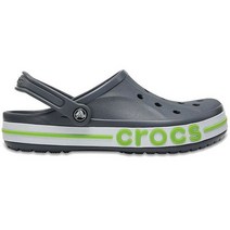 CROCS [크록스] 바야밴드 클로그 차콜 205089-0A3