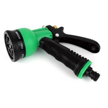 물세차 다기능 로터리 원형분사건 2p 물뿌리개 워터건, 1개