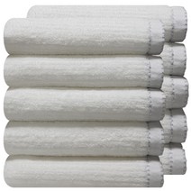 호텔수건 뱀부얀 200g 국산, 10장, 밀크화이트