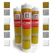 금색펄 은색펄 욕실용 반짝이 반투명 실리콘, 펄실리콘 LC200 화이트, 1개