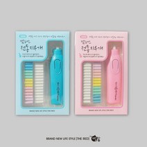 빨강팬시 3000 전동지우개(캠퍼스), 핑크