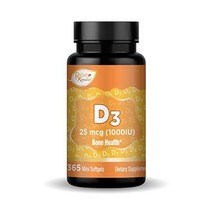 RIGHTREMEDIES비타민D31000IU(25mcg)aryBone NoArtificialPreservativesColorsFlavorsEasytoSwal(365Count(팩of, 365개(1팩)