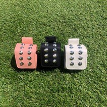 로로얼로이 골프볼주머니 미니 찡 골프공 1구 파우치, 컬러 : 화이트
