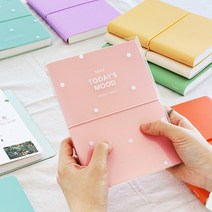 인디고 2023 오늘의 온도 위클리 다이어리 (날짜형 주간 B6 32절), [K3 01-005069] 라벤더