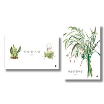 (저자 묶음) 전소영의 그림책 2종 - 연남천 풀다발 적당한 거리