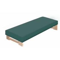 침대 연장 배드 난간 저상형 사이드 스툴 매트릭스, 길이200 가로75 높이40 cm 모델