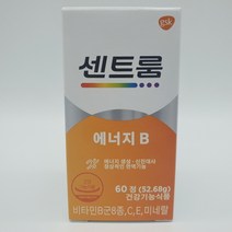 센트룸 포커스 에너지, 60정, 6개