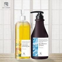 카렌듈라 클렌징오일 500ml & 히알 샴푸 750ml 세트, 카렌듈라 클렌징 오일 500ml x1/히알 샴푸 750ml x1, 카렌듈라 클렌징 오일 500ml x1_히알 샴푸 750ml x1
