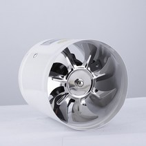 환풍기 창문 화장실 댐퍼 힘펠 휀 주방 후드 4 인치 팬 air ventilator 팬, 하얀