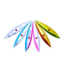 낚시공일공 슬로우메탈지그 50g 70g 90g 110g 130g 150g 오징어눈 농어 삼치 부시리, 골드주황
