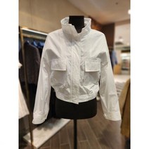 시슬리 포켓 포인트 밴딩 점퍼 (SAJP70411WH)(3317072) 백화점