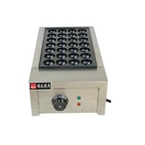 붕어빵기계 붕어빵 틀 전기 잉어빵 풀빵 겨울간식전기 ko야키 메이커 스틱 베이킹 팬 작은 오징어 물고기, 01 28 holes electric