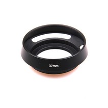 후지 필름 올림푸스 파나소닉 캐논 호환 소니 호환 니콘 카메라 렌즈용 37mm 나사 메탈 틸트 벤트 렌즈 후드