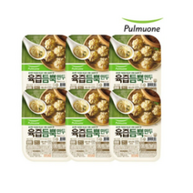 [풀무원] 육즙 듬뿍 만두 (간편트레이) (150g) X6개, 3세트