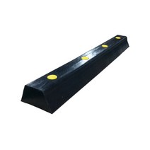 고무데크범퍼A 9번 주차장보호블럭 고무범퍼 주차블럭, 웨지앙카(12*120)