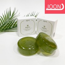 준제이 세안 와송비누 천연비누 10개