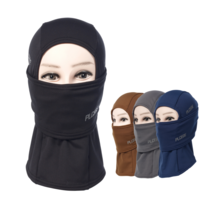 벨벳 바라클라바 방한후드 자전거 오토바이 넥워머 안면마스크, 네이비