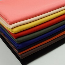 원단대장 분또 아크릴혼방 폴리스판 무지 짱짱한스판 의류원단, 7번 갈색(13)