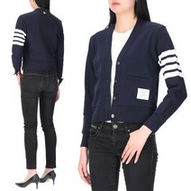 [톰브라운] 사선완장 FJT069A 00535 415 여성 가디건