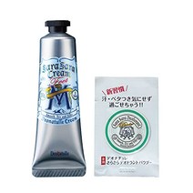 [Amazon.co.jp 한정][의약부외품] 데오나츄레 남자 발가락 깔끔한 크림 남성용 맨즈 발용 직접 누리 제한제 크림 1개