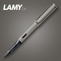 라미 LX (룩스) 루테늄 만년필 (LM057) EF촉, 색상, 만년필 펜촉굵기