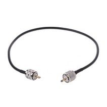 RF 동축 케이블 커넥터 UHF PL259 수컷에서 UHF 수컷 PL259 RG58 피그 테일 케이블 5, 다른