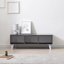 이케아 티비 다이 tv 거실장 오픈 서랍 2칸 3칸 장식 서랍 장 원룸 거실 침실 안방, 그레이, 3칸 서랍형