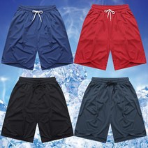 맨하탄브리즈 쿨론 원턱 와이드 6부 팬츠