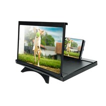 스마트폰 스크린 확대경 슬라이드 접이식 확대기 화면 확대 돋보기 영상 시청 동영상 유튜브 휴대폰