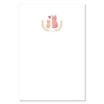 캘리그라피 그림 엽서 16종 캘리그라피재료 캘리그라피종이, H(10장)