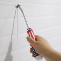 줄눈 제거 드라이버 톱 기 타일 메지 시공 코팅제 곰팡이 셀프 욕실, 단품
