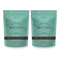 카페57 민트초코칩 파우더 1kg 2개세트