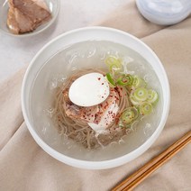 [평양면옥] 평양냉면3팩 총6인분, 없음