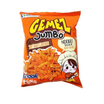 게메즈 에낙 점보스낵 90g/에낙90g/라면땅스넥/라면과자/수입과자/안주용스넥, 90g, 6개