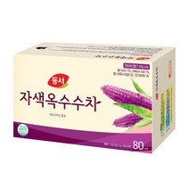 동서 자색옥수수차1.5g 80티백 건강국산차