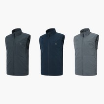 코오롱스포츠 스텔스 여름 남성 경량 방풍 베스트 3종 택1 V2VAX23151