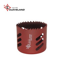 바이메탈 홀커터 홀쏘 철판 금속 목재 구멍뚫기 초경 절삭, 43mm