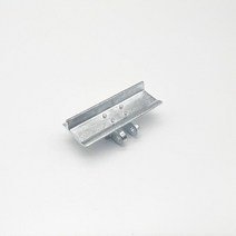RC카 타이어 112 rc 유압 굴삭기 트랙 메탈 크롤러 50mm20mm, 은