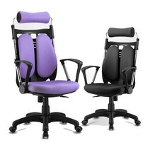 가구뱅크 PLS-DM듀얼 레자 메쉬패브릭 사무용의자 사무실의자 책상의자 학생의자 공부의자, 블랙(메쉬페브릭)