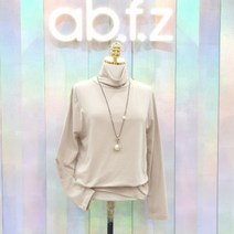 에이비에프지 심플 기본 폴라 티셔츠 AFW1HK31