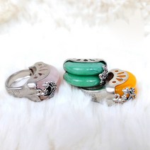 *마루-전통 쌍가락지 혼주 반지 한복반지 예물 예단 한복 쥬얼리 전통반지