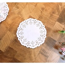 도일리 페이퍼 티코스터 도일리지 종이코스터