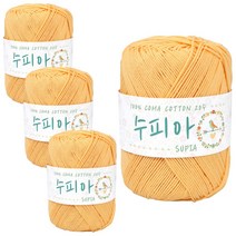 퀼트여왕 수피아 코튼 코마면100% 4p, 52 망고