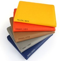 OHM A5레포트패드 NEW팬시 노트패드 노트커버 노트, 해피한마트 오렌지(H8354)(1개)