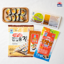 [푸른들마켓][사조] 명품김밥세트(520g), 단품, 520g