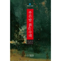 푸른 밤 붉은 수레:강경호 장편소설, 푸른사상, 강경호