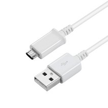 삼성 호환 마이크로 USB 케이블 2A 고속충전 데이터 라인 갤럭시 S6 에지 노트 4 M10S 샤오미/태블릿/핸드, 02 WHITE_03 200cm, [03] 200cm