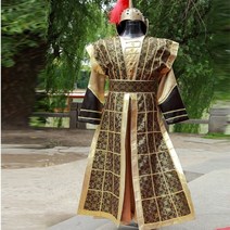 점사복 장군 갑옷 무대 공연 병사 사극 연극 의상, 130 A세트