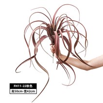 틸란드시아 대형 그린 인테리어 베란다 정원 조화 인조 식물 플랜테리어 세로그라피카 코튼캔디 에어플랜트, FH11-22가을